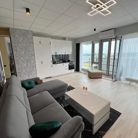 Krasta Parking & With & River View * Riga