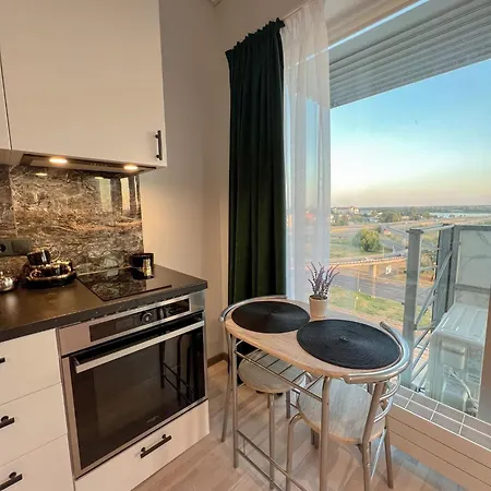 Krasta Parking & With & River View Apartamento *