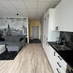 아파트 Krasta Parking & With & River View *