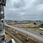 Krasta Parking & With & River View * Ryga