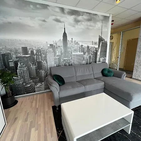 Krasta Parking & With & River View * Riga