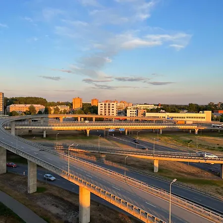 Lägenhet Krasta Parking & With & River View Riga