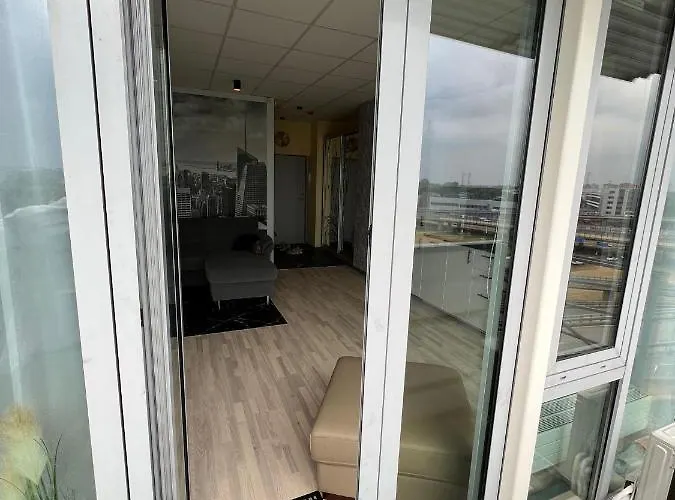 Krasta Parking & With & River View