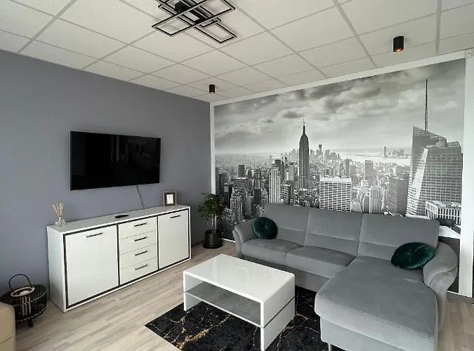 Krasta Parking & With & River View * Riga