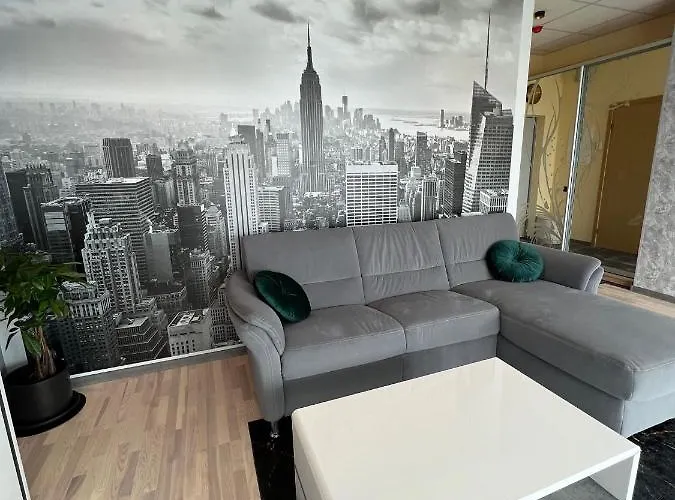 Krasta Parking & With & River View * Riga