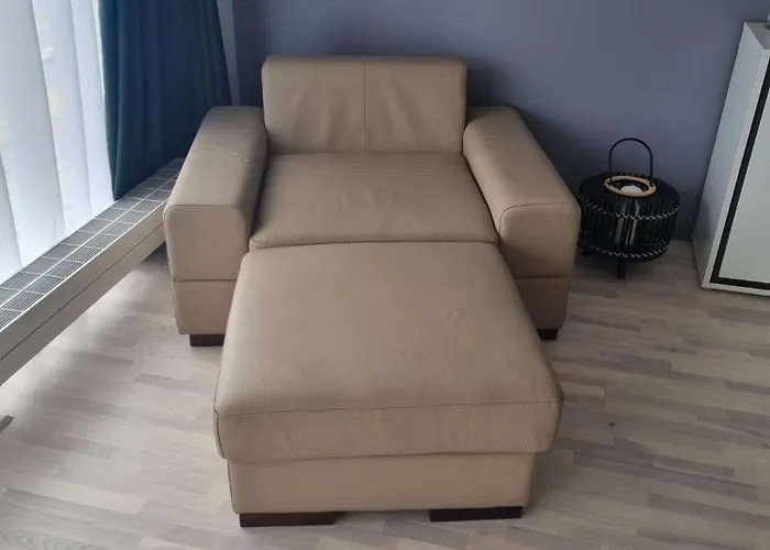 Dzīvoklis Krasta Parking & With & River View Riga