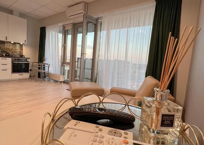 Krasta Parking & With & River View