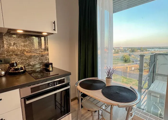 Krasta Parking & With & River View Appartamento *