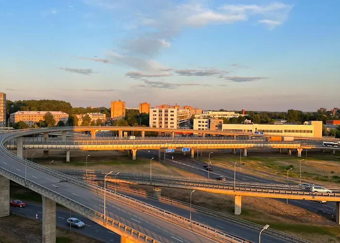 Appartamento Krasta Parking & With & River View Riga