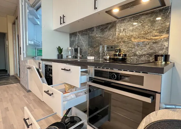 Appartamento Krasta Parking & With & River View