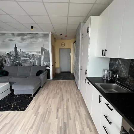 Апартаменты Krasta Parking & With & River View *