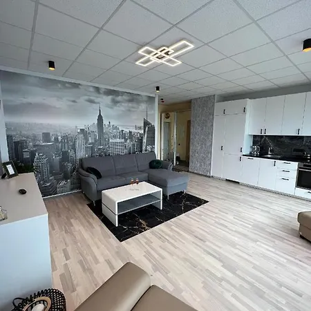 Апартаменты Krasta Parking & With & River View *