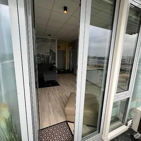 Krasta Parking & With & River View