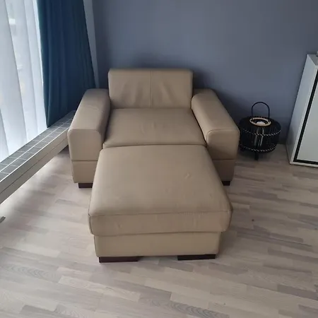 Апартаменты Krasta Parking & With & River View Рига