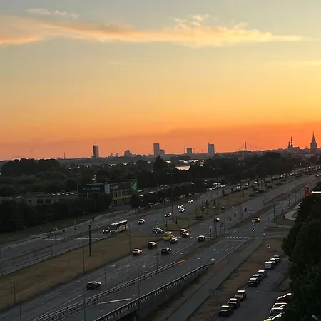 Krasta Parking & With & River View