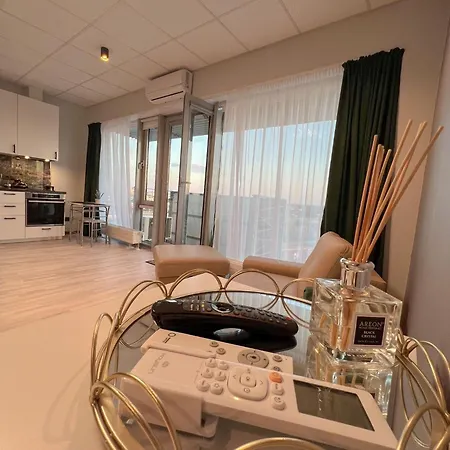 Krasta Parking & With & River View