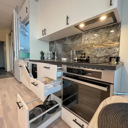 Apartament Krasta Parking & With & River View